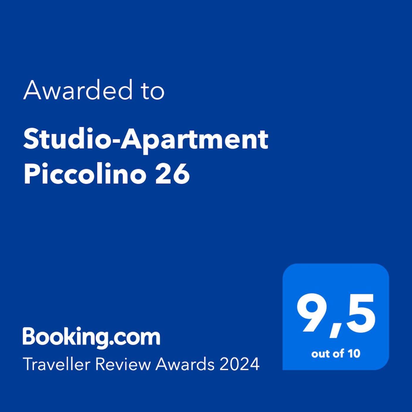 Apartment Studio-apartment Piccolino 26 *